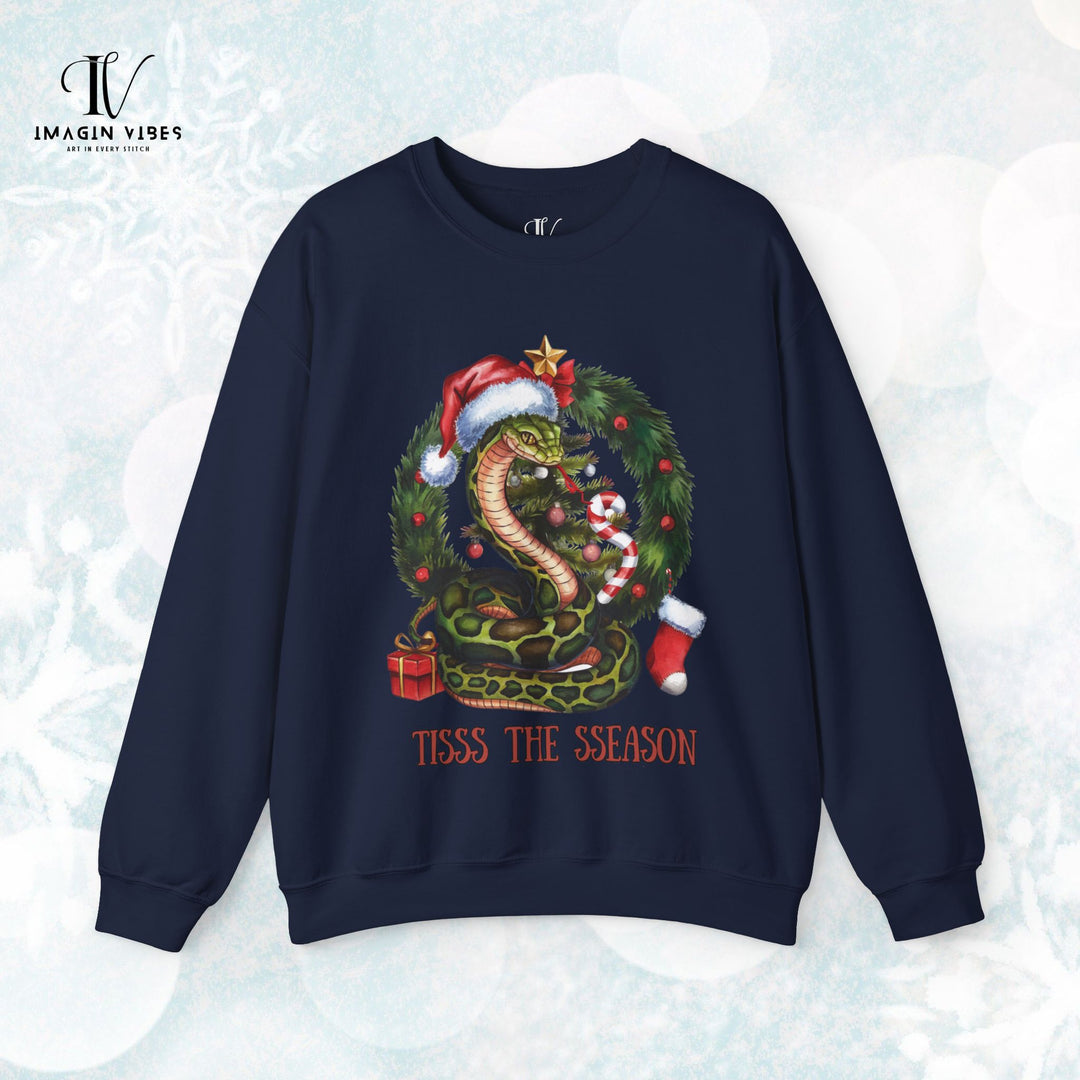 Tis the Season: Snake Christmas Sweatshirt