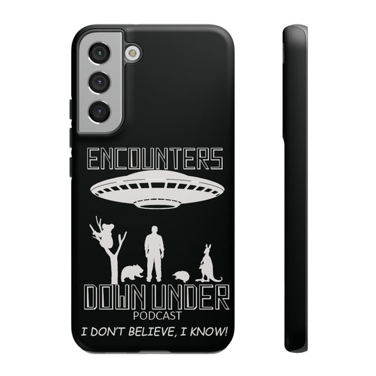 Encounters Down Under Podcast Tough Cases - Protect Your Tech Phone Case Samsung Galaxy S22 Plus Matte 