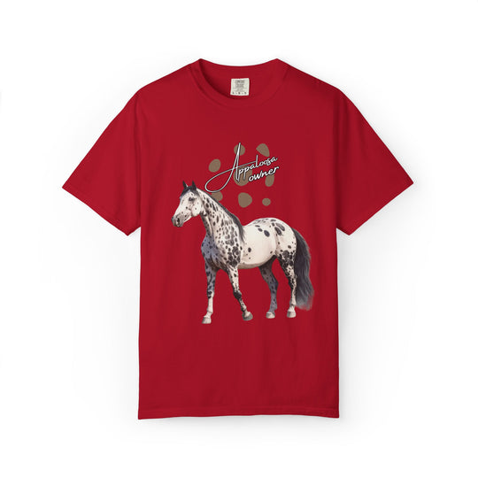 Appaloosa Shirt - Appaloosa Horse Owner Tee T-Shirt Printify Red S