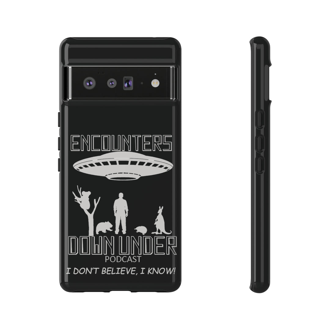 Encounters Down Under Podcast Tough Cases - Protect Your Tech Phone Case Google Pixel 6 Pro Glossy 