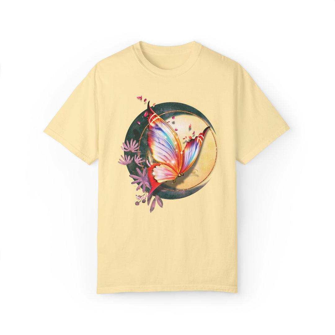 Butterfly Nature-Inspired T-Shirt T-Shirt Printify Banana S