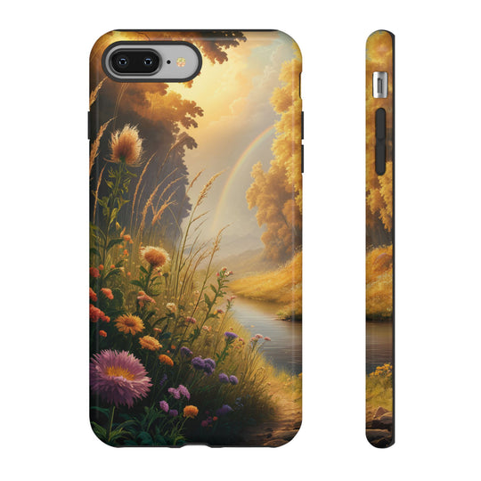 Impressionist Landscape Tough Case Phone Case Printify