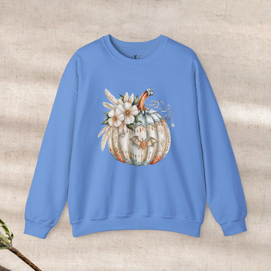 Boho Pumpkin Halloween Sweatshirt