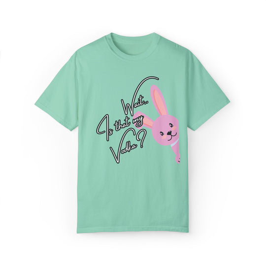 Funny Bunny T-shirt T-Shirt Printify Island Reef S