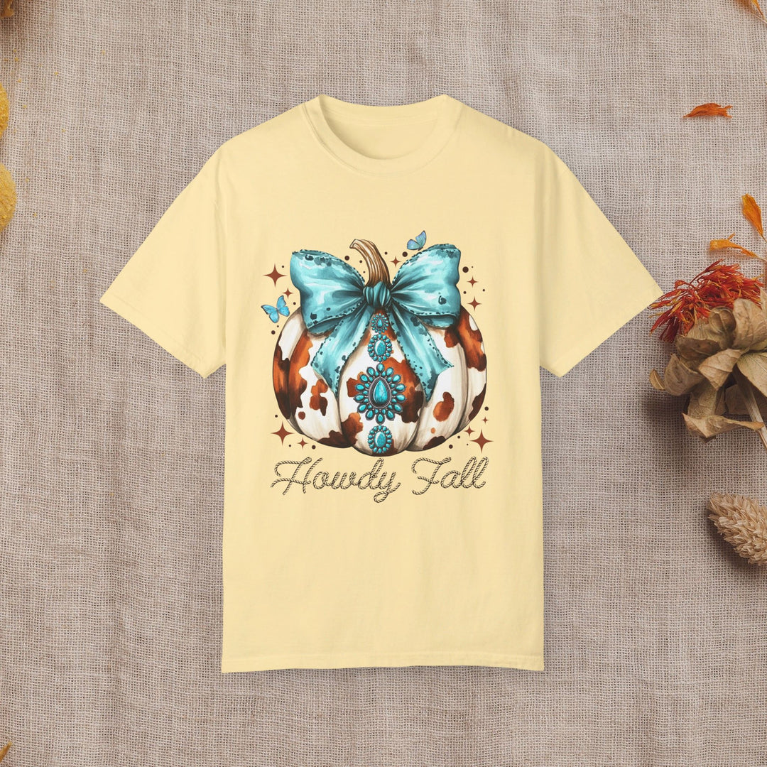 Howdy Fall: Western Pumpkin T-Shirt