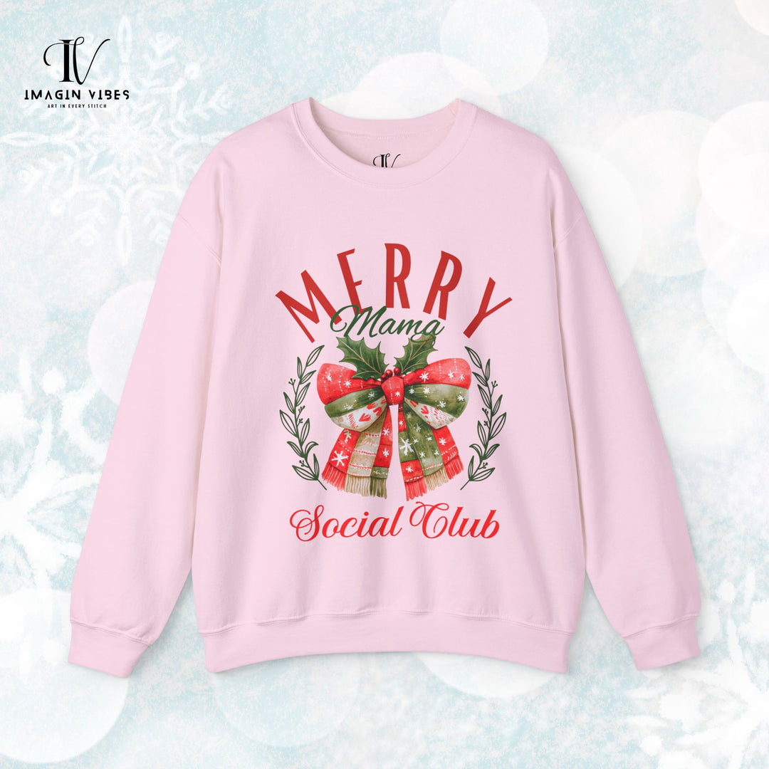 Christmas Merry Mama Sweatshirt