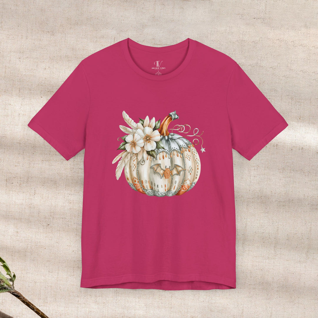 Boho Pumpkin Halloween T-Shirt