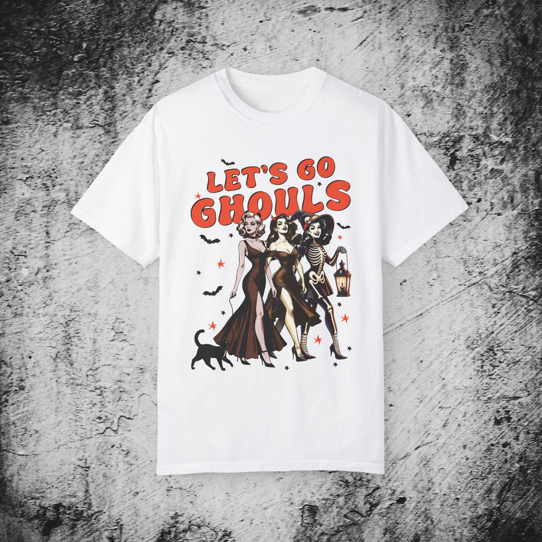 Let's Go Ghouls: Spooky Halloween T-Shirt