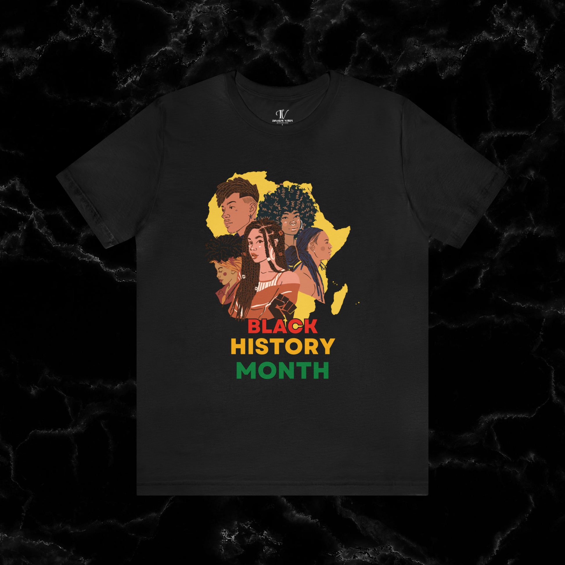 Trendy Black History Month Shirts - Celebrating African American Pride and Heritage T-Shirt Black XS 