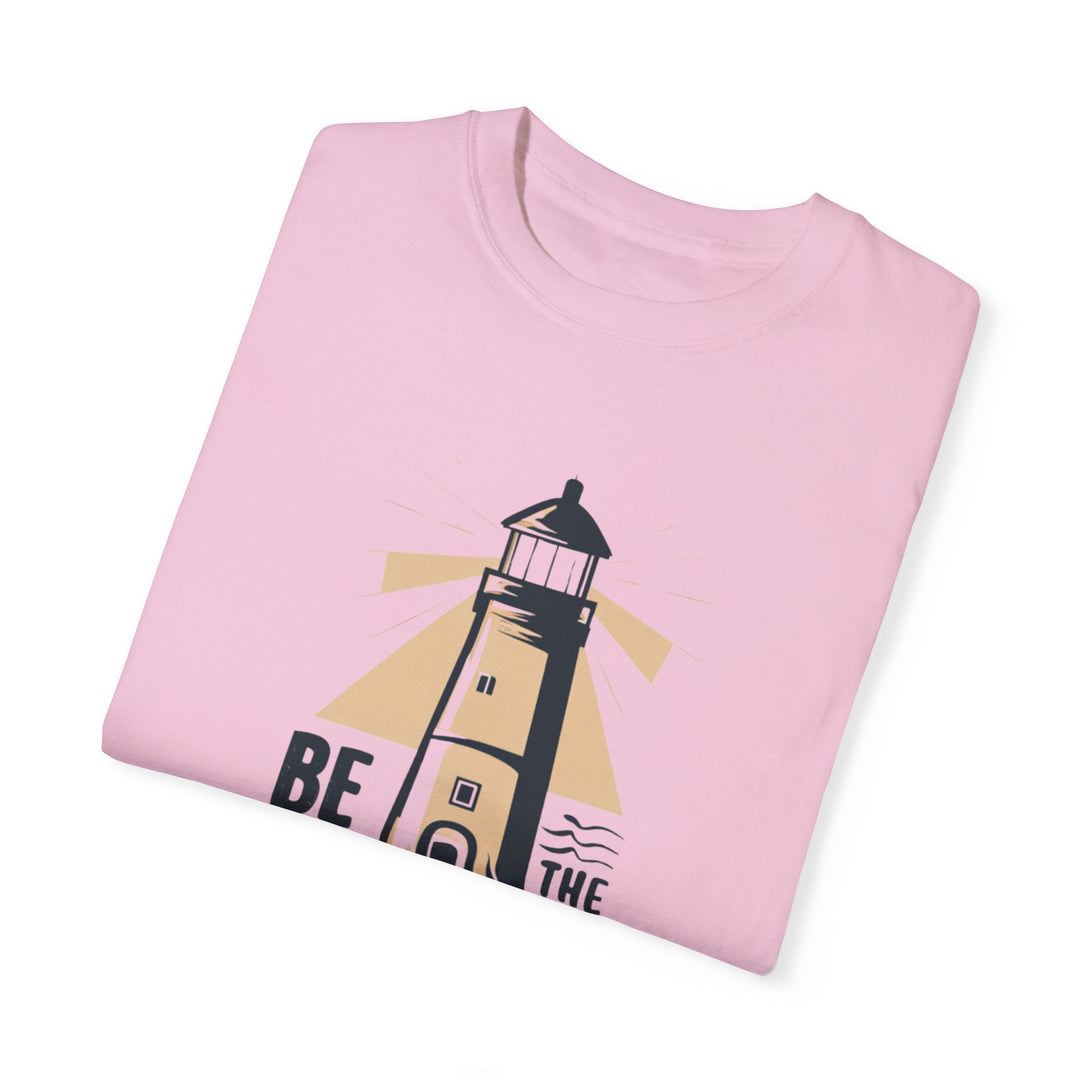 Lighthouse Inspirational Tee T-Shirt Printify