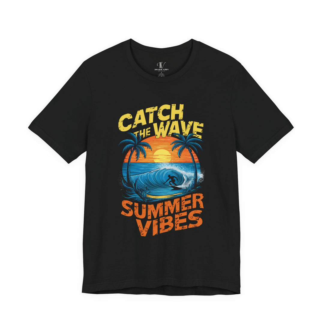 Vintage Summer Vibes Tee T-Shirt Printify