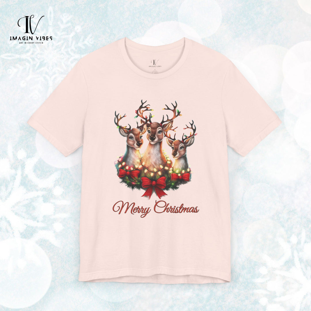 Merry Christmas Reindeers T-Shirt