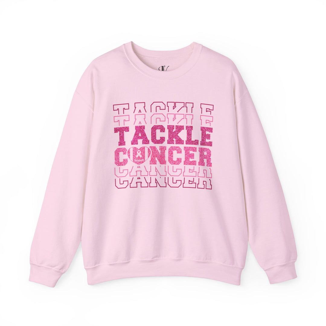 Tackle Breast Cancer Retro Sweatshirt