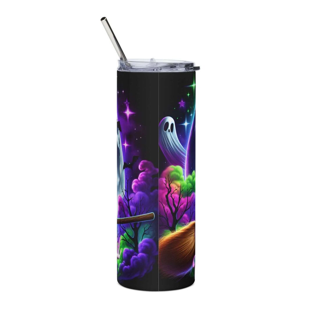 Tumbler Bad Witch Wicked and Wild 20oz Mug Printify