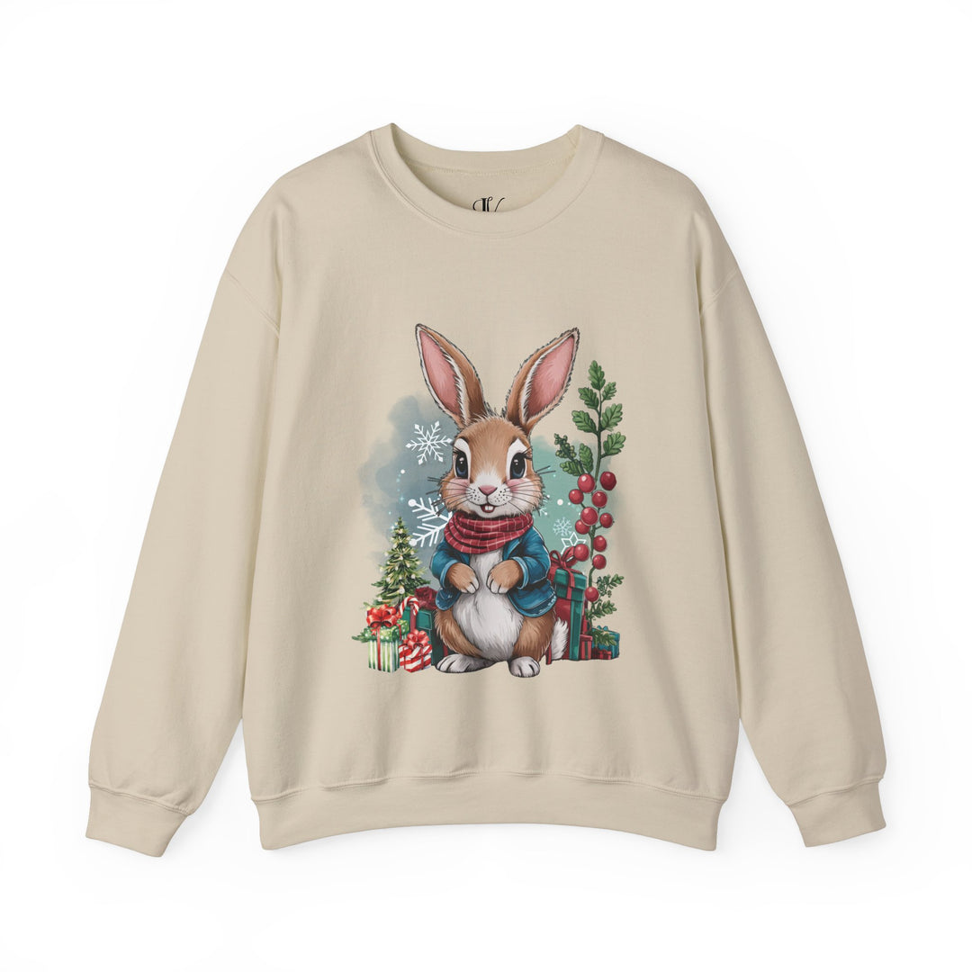 Holiday Bunny Crewneck Sweatshirt