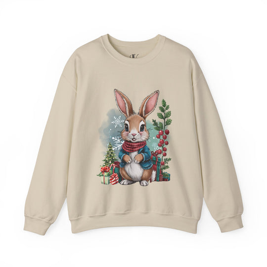 Holiday Bunny Crewneck Sweatshirt