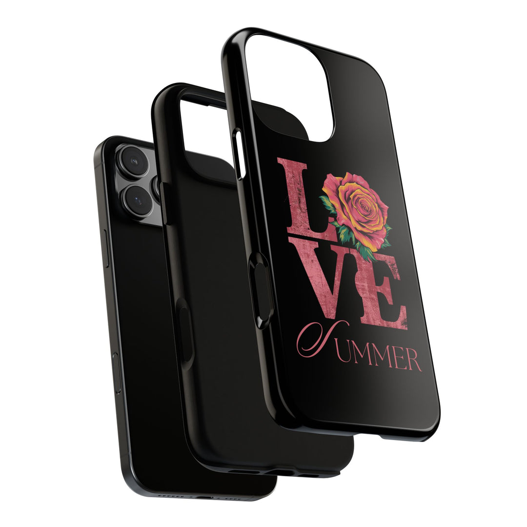 Rose Love Tough Case Phone Case Printify