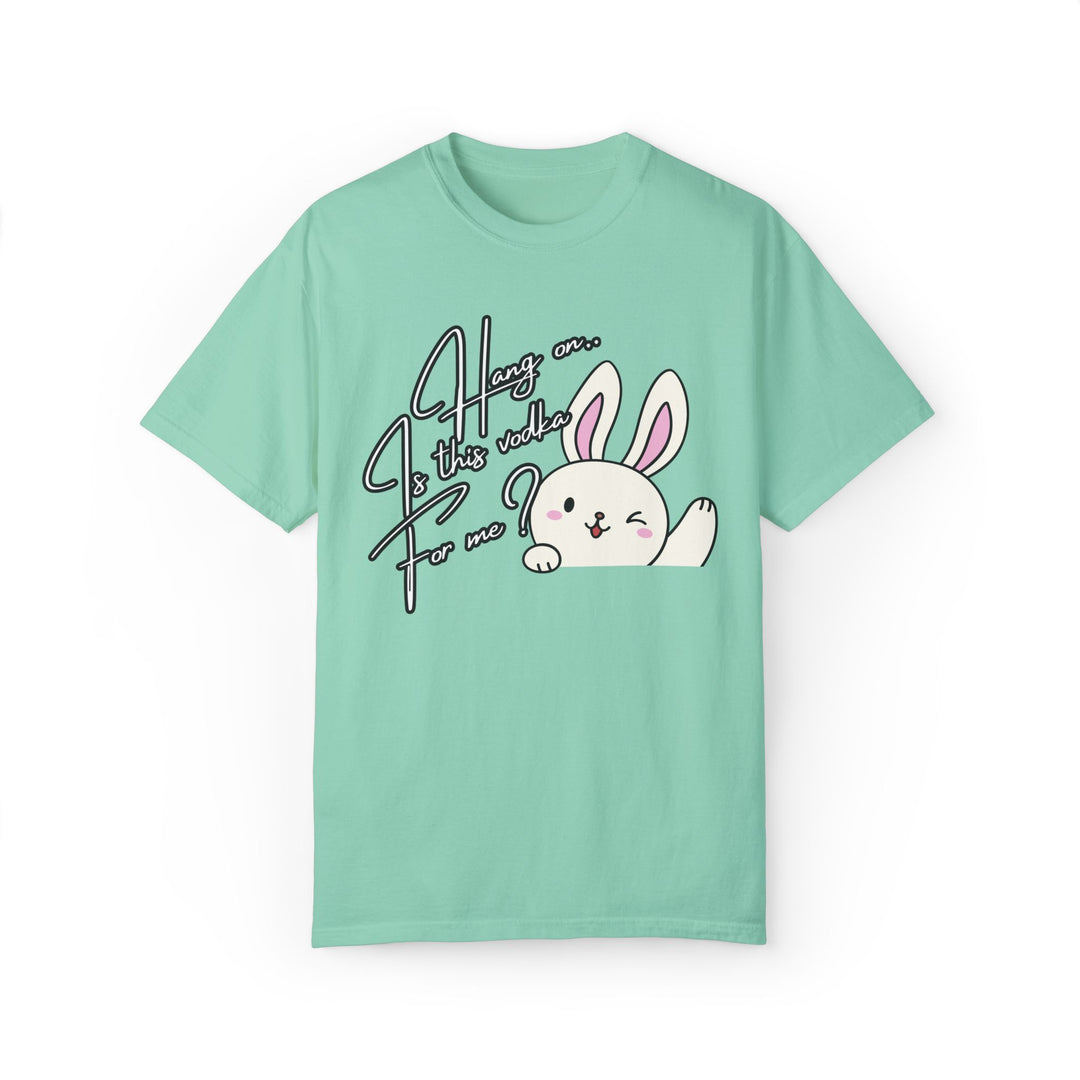 Bunny Vodka T-shirt T-Shirt Printify Island Reef S