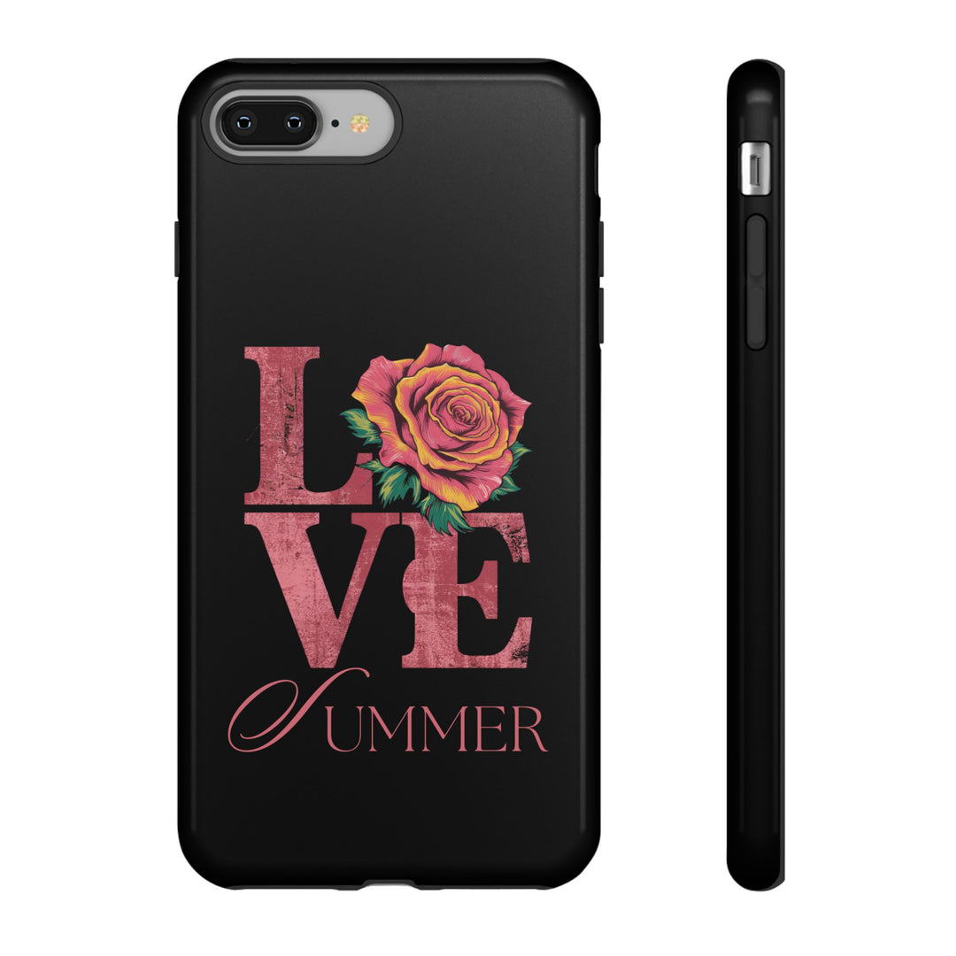 Rose Love Tough Case Phone Case Printify