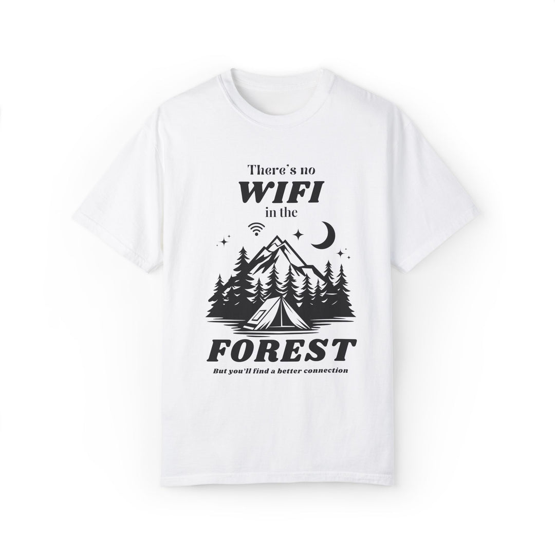 Forest Connection T-shirt T-Shirt Printify White S