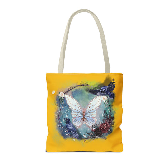 Ethereal Butterfly Tote Bag Bags Printify