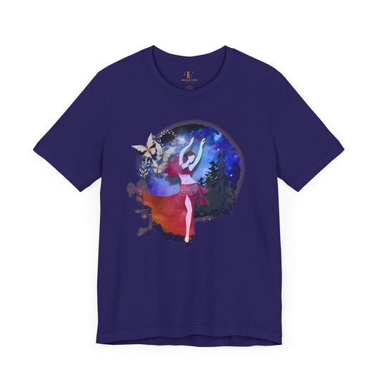 Belly Dancer Tee T-Shirt Printify Team Navy XS