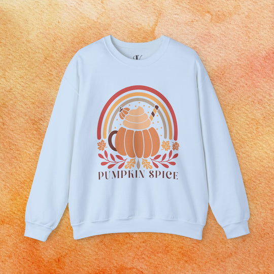 Pumpkin Spice Boho Fall Sweatshirt