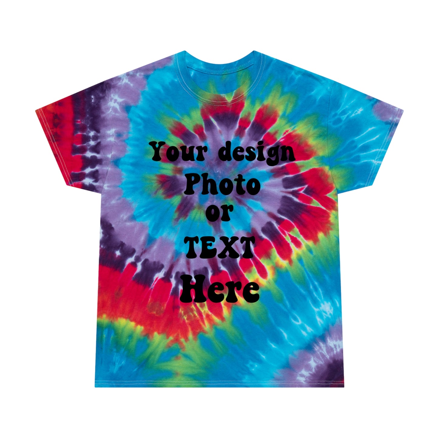 Elevate Your Style with our Tie-Dye Tee - Personalized Spiral Pattern T-Shirt for a Vibrant and Unique Fashion Statement T-Shirt Festival S 