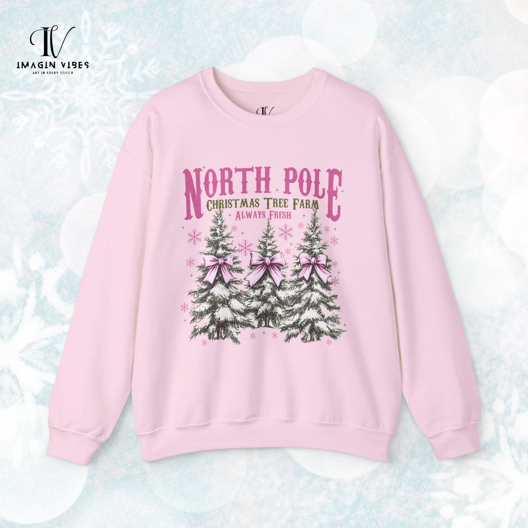 Christmas North Pole Theme Sweatshirt