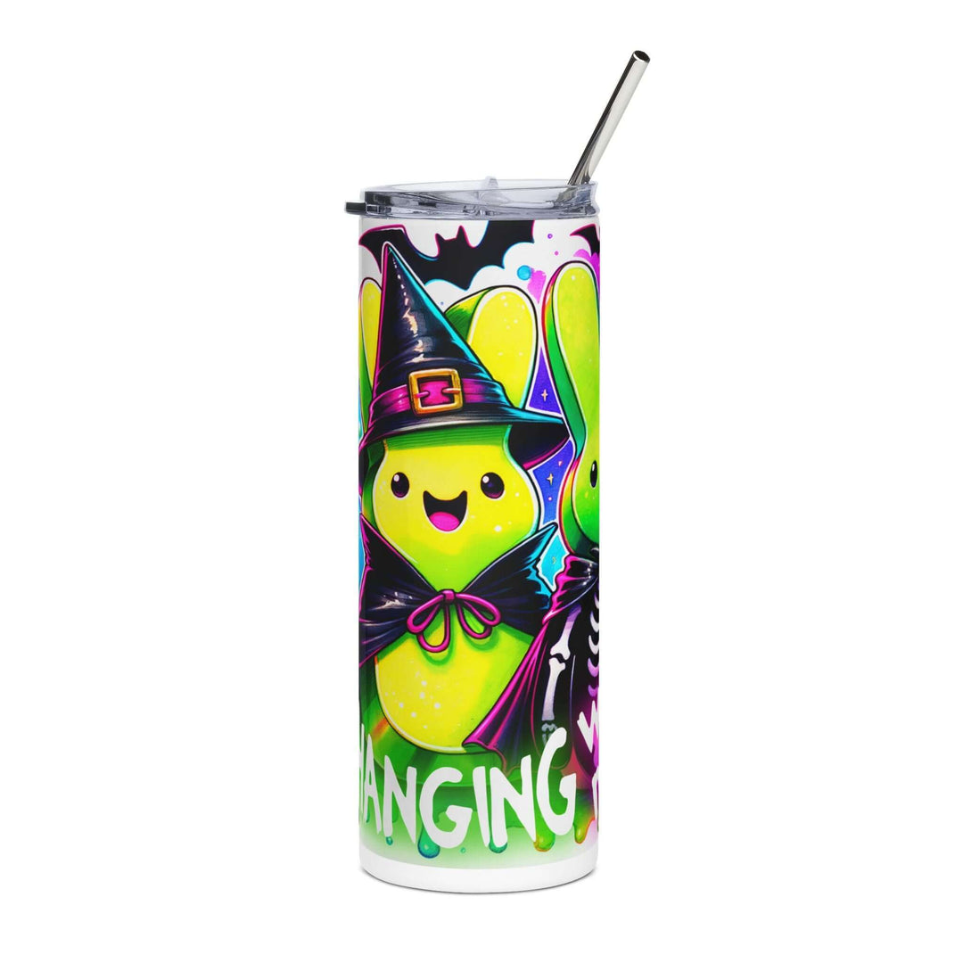 Hanging With My Peeps Halloween Tumbler, 20oz Mug Printify