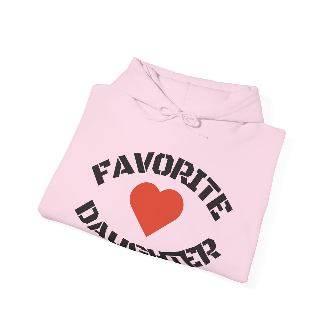 Favorite Daughter Hoodie Hoodie Printify