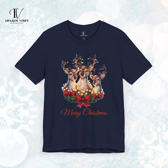 Merry Christmas Reindeers T-Shirt