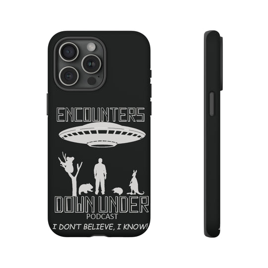 Encounters Down Under Podcast Tough Cases - Protect Your Tech Phone Case iPhone 15 Pro Max Matte 