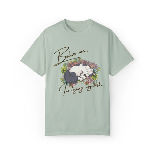 Cat T-Shirt with Playful and Cute Tee T-Shirt Printify Bay S