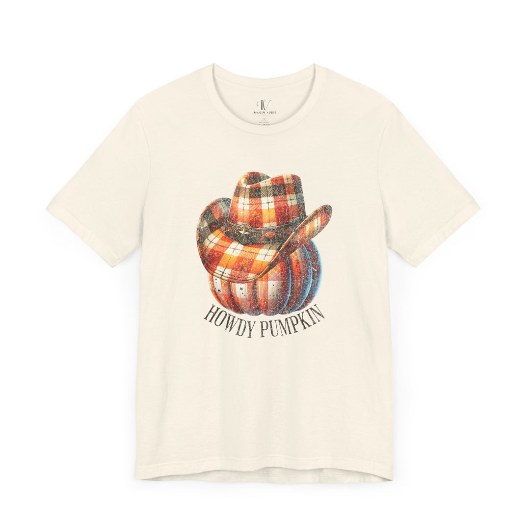 Plaid Pumpkin Tee