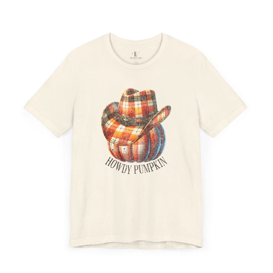 Plaid Pumpkin Tee