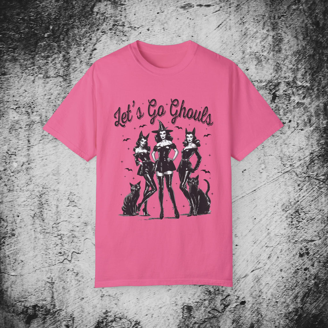 Let's Go Ghouls: Witchy Halloween T-Shirt