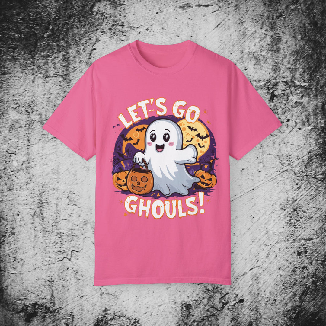 Let's Go Ghouls: Cute Halloween T-Shirt