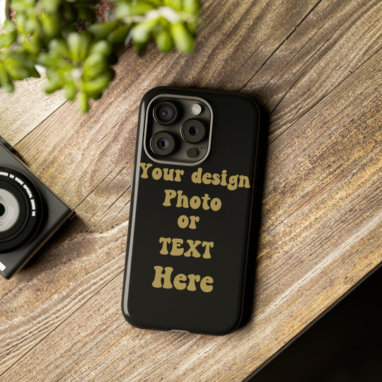 Imagin Vibes: Personalized Phone Case Phone Case   