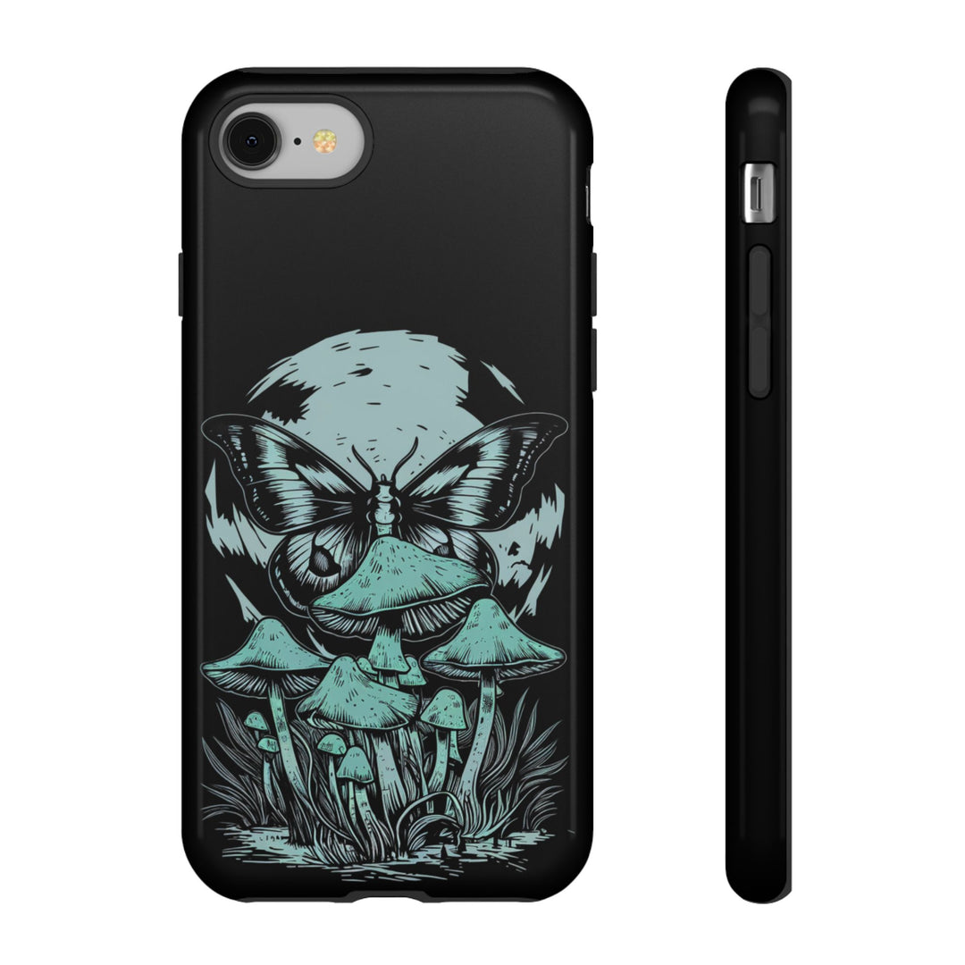 Dark Academia Tough Cases - Ethereal Butterfly and Moon Phone Case Printify