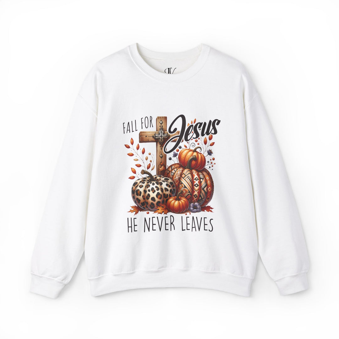 Fall for Jesus: Christian Fall Sweatshirt