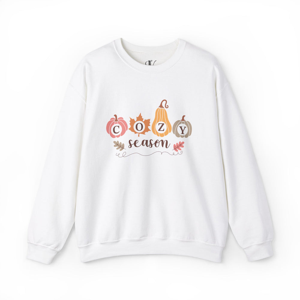 Cozy Season Fall Boho Sweatshirt