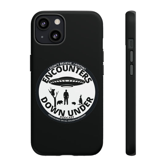 Encounters Down Under Podcast Tough Cases - Protect Your Tech with Podcast Swag Phone Case iPhone 13 Matte 