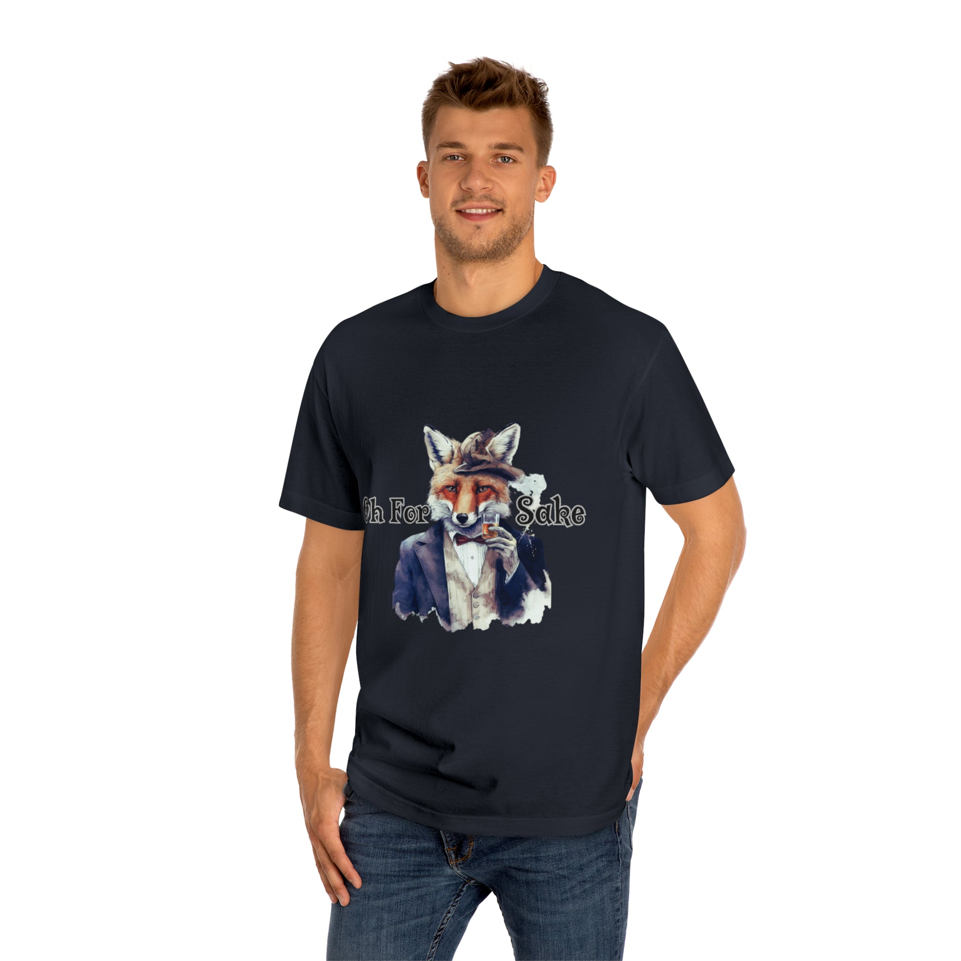 Funny Fox Shirt | Gift for Fox Lover | Animal Lover T-Shirt - Cute Fox Gift for Nature Enthusiasts T-Shirt   