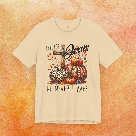 Fall for Jesus: Christian Fall T-Shirt