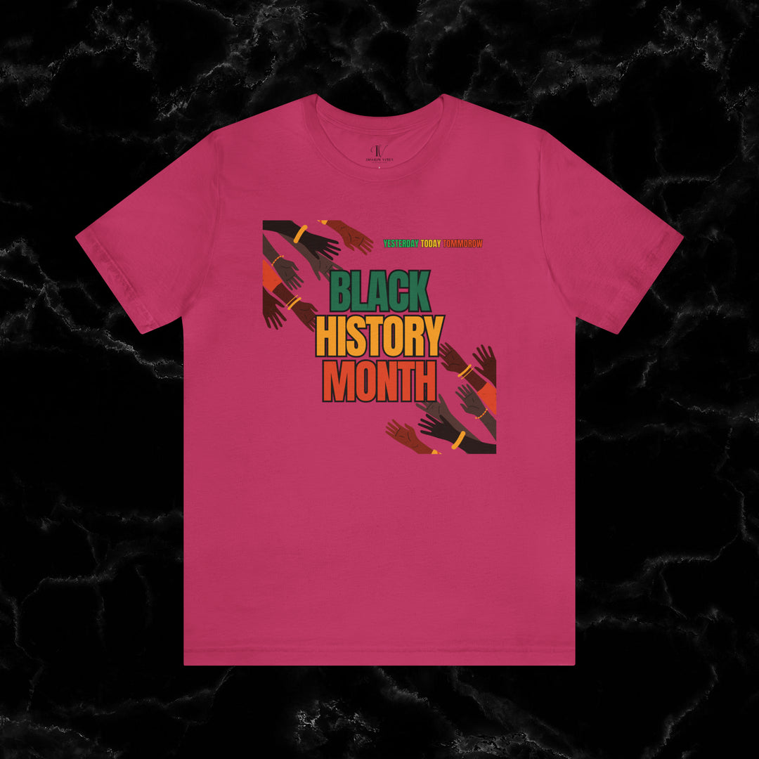 Black History Month: Celebrating Legacy Tee T-Shirt Berry XS 