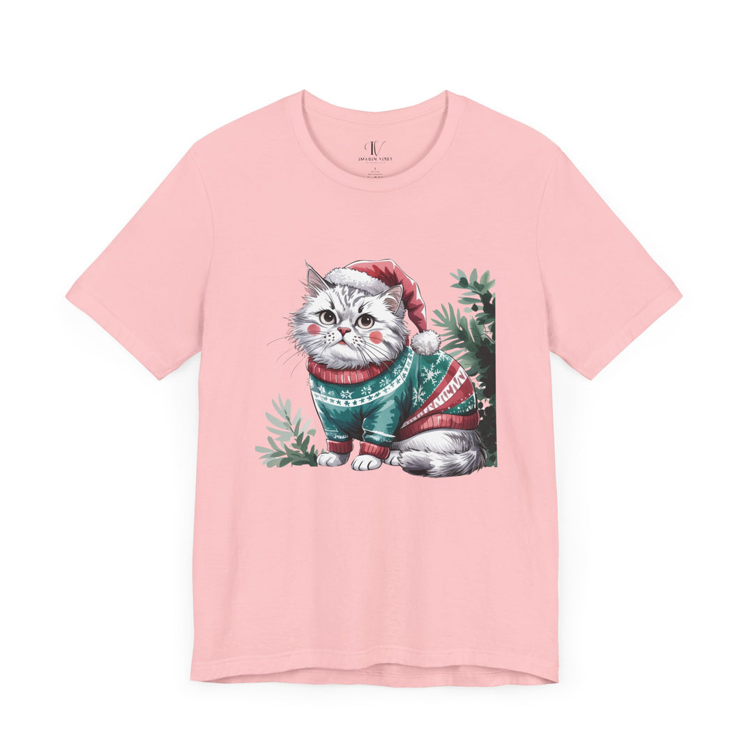 Christmas Cat Tee