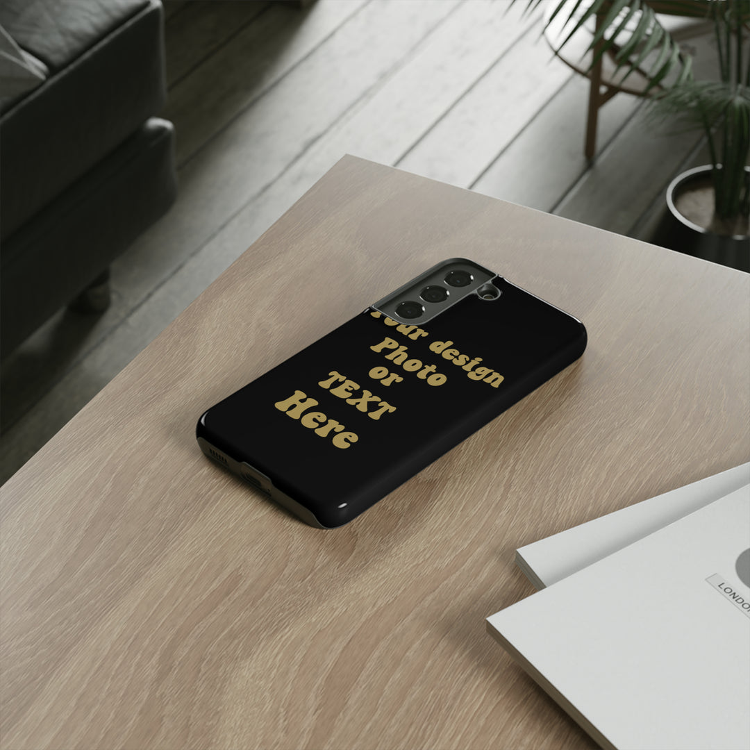 Imagin Vibes: Personalized Phone Case Phone Case   