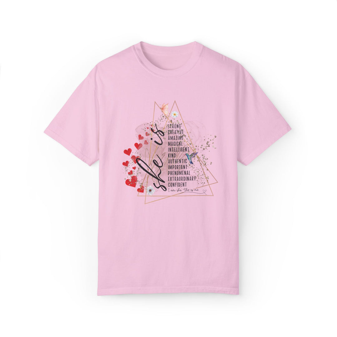 Empowering Affirmations T-shirt T-Shirt Printify Blossom S