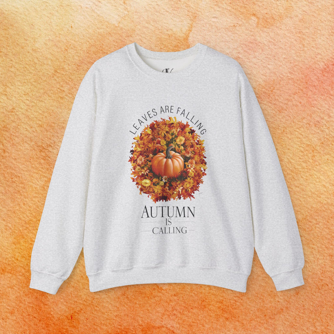 Leaves Are Falling: Autumn Sweatshirt